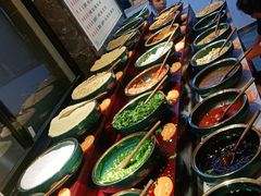 自助调料区-布罗城堡自助烧烤(鸿通城购物中心店)