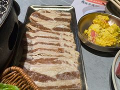 -草家酱蟹炭火烤肉店(珲春南路一店)