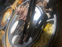 刀鞘五花肉-姜虎东白丁烤肉(恒隆广场店)