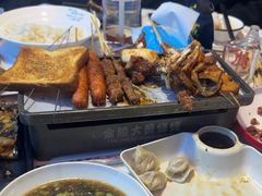 -金陵大勇烧烤·小龙虾·海鲜大咖(竹山路店)