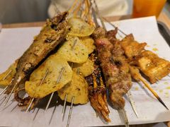 -宝记烧烤·碳锅羊肉·羊蝎子火锅·夜食社(文体路创始店)