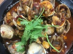 辣炒毛蚬-老虎滩大连海鲜烧烤(建邺云锦路总店)