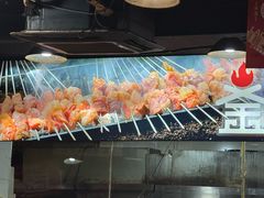 -清真·老金烧烤·小龙虾(山大路店)