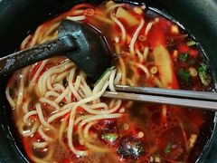 香辣牛肉面-李先生牛肉面大王(北京站售票厅餐厅)