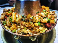 -老佛爷铜炉蛙锅(挂绿店)