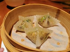 野菌贡菜饺-杭州JW万豪酒店-万豪中餐厅