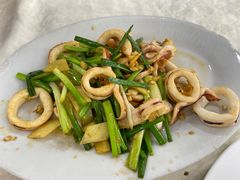 酱爆鱿鱼-秋姐美食店(旅游大道店)