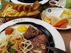 -诺丁牛排披萨自助餐厅(汕头苏宁店)