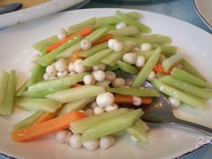 鸡头米芥蓝-漢舍中国菜馆(889广场店)