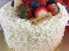 奶油草莓蛋糕-檬舒舒MonChouChou(久光百货店)