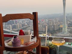 -广州柏悦酒店·悦吧·顶楼露天酒吧