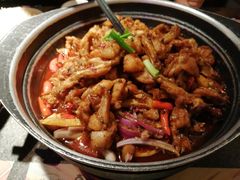 香辣味铁锅牛蛙-蛙小侠(吾悦广场店)