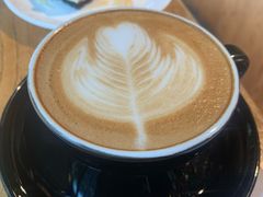 拿铁-旧雨咖啡·CoffeeFORU(黄村奥体店)