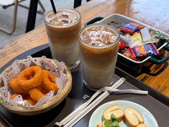 -鱼骨咖啡馆FISHGROOVECOFFEE(大学城店)