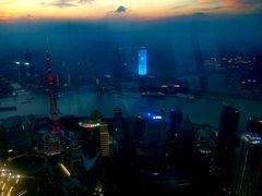 -上海环球金融中心云端足球盛典