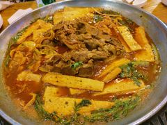 -喇喇排骨火锅·传统韩式脊骨汤(望京西园总店)