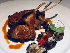 烤新西兰羊排-Oyster Talks 四度蚝法餐厅