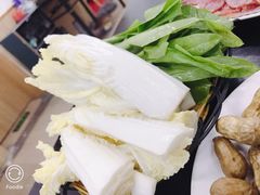 蔬菜拼-喜来顺大铜锅涮羊肉(平江道店)
