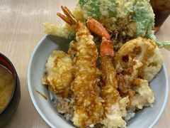 秋葵-天ぷら定食まきの(難波千日前店)