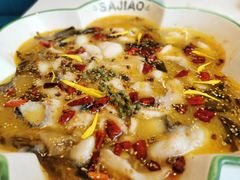 撒椒酸菜鱼-撒椒·四川江湖菜(大族广场店)