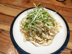 香椿芽拌腐皮-符离集餐厅(万象城店)