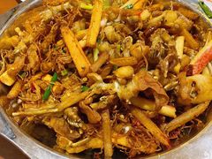 干锅牛蛙-馋嘴蛙火锅