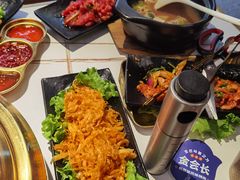 -金会长自助海鲜·烤肉(人民广场店)