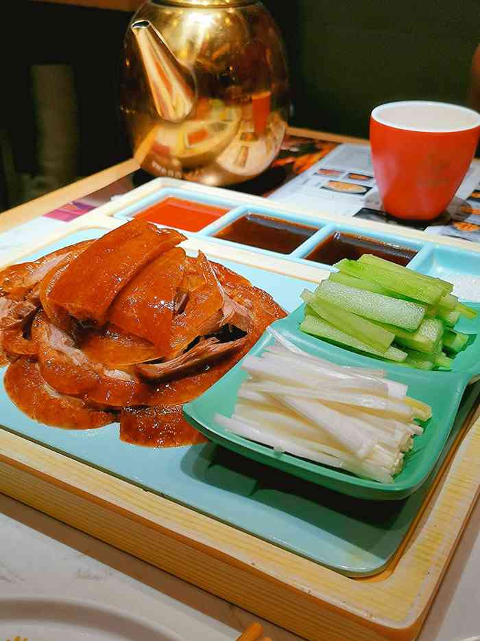 吉祥春饼·烤鸭(贵和领秀城店)-"中午不知道吃什么转到了这家,点了合