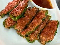 煎酿青椒-海鲜街菜馆(海珠南路店)