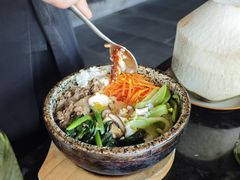 -雾山韩式烤肉·海南糟粕&椰子鸡火锅·海景餐厅(三亚绿发山海天JW万豪酒店)