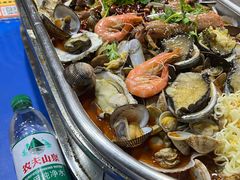 -老东镇啤酒屋海鲜加工·蒸汽海鲜·海鲜烧烤(台东店)