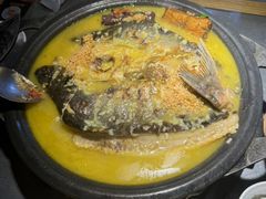 -探鱼·鲜青椒爽麻烤鱼(天一广场店)