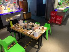 -鲜佰汇海鲜烤肉自助餐厅(银座商城泰安店)