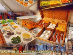 -百荷园蔬食自助餐厅(德辉广场店)