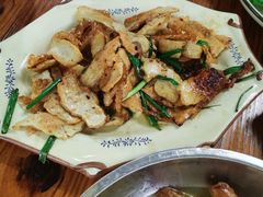 香煎让猪皮-罗浮山·罗园农庄