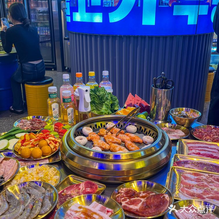 🤩坐标合肥！一周三次的自助烤肉！！
