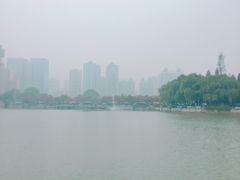 -西北湖绿化广场