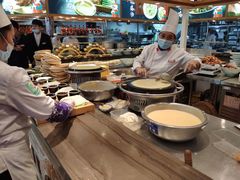 自助取餐区-村长家的疙瘩汤(沌口店)