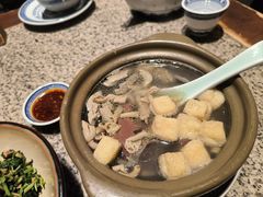 鸭血粉丝砂锅-南京大牌档(苏州中心店)