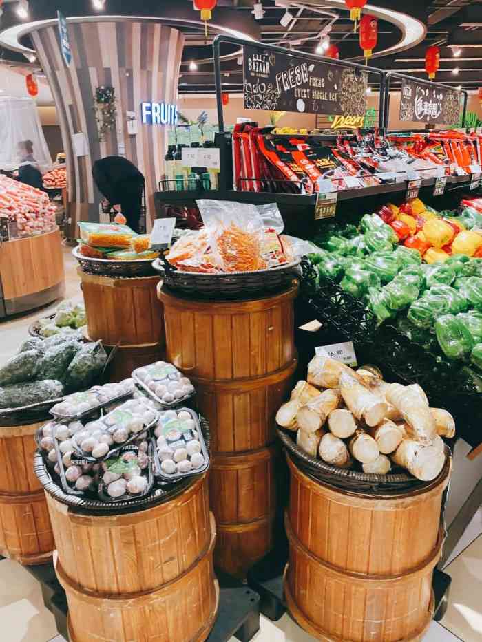 city bazaar 城集·生活精品超市(西城红场店)-"[鸭子]位置很好找,就