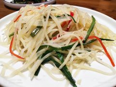 酸溜土豆丝-如轩·海鲜砂锅粥·潮汕菜(海珠店)