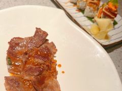 香煎上等牛舌-大渔铁板烧(大悦城店)