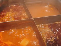 四宫格锅底-海底捞火锅(高科广场店)