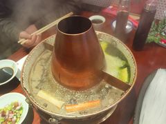 鸳鸯锅-1078號老北京涮肉(松柏店)