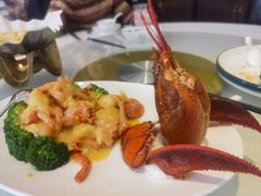 芝士黄油焗波士顿龙虾-老洋房花园饭店(绍兴路店)