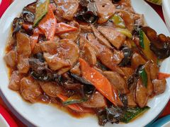 溜肝尖-锅贴王海鲜小馆