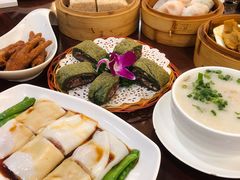 绿茶红豆薄撑-顺德人家食府(黄金广场店)