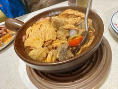 -潮庭港式茶餐厅·熊仔奶茶(同济广场店)