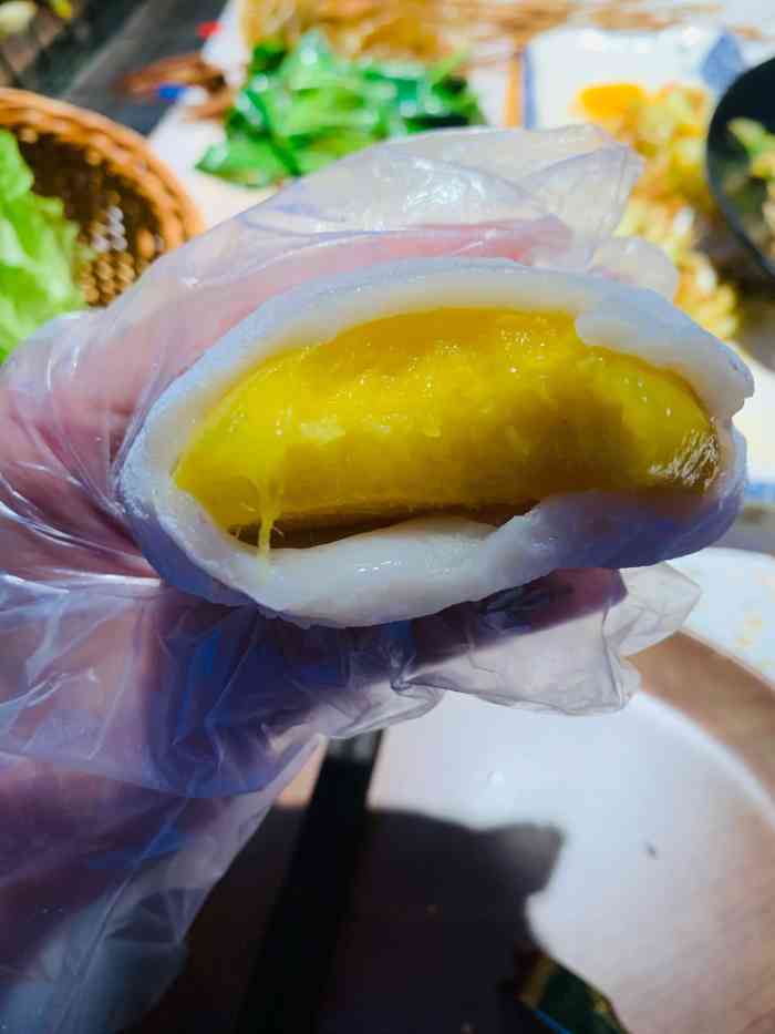 香港长洲*糯米糍-"今天去卓越汇做面部护理刚好路过这家糯米糍.