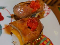 鹅肝芒果寿司-吉炙烧鸟•本格料理(国际商贸城店)
